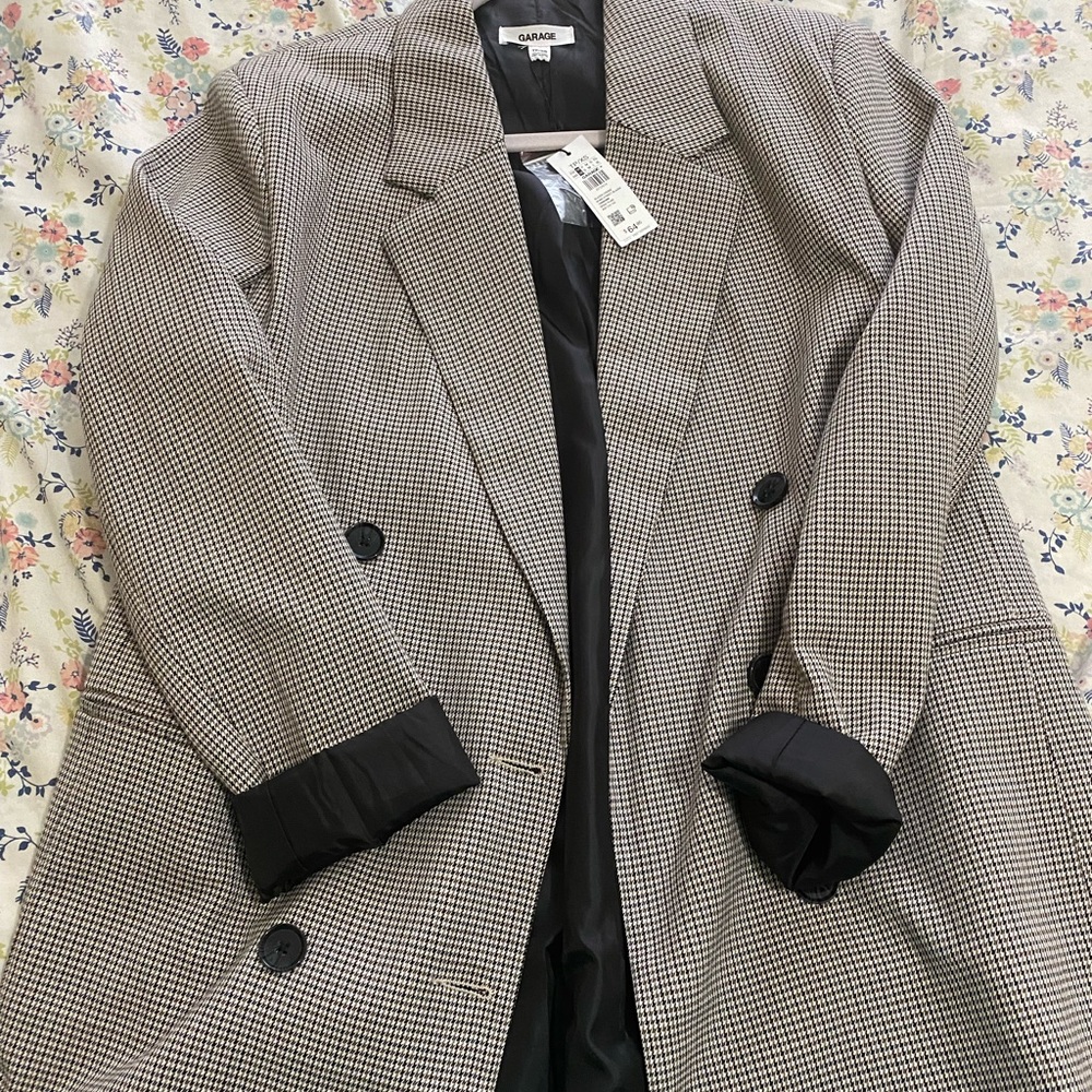 Women oversized blazer